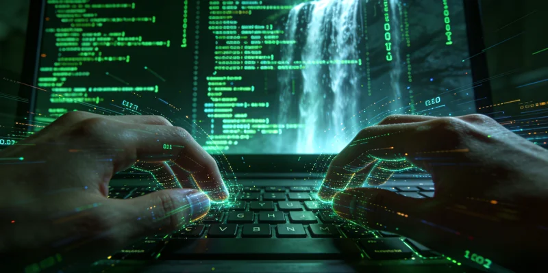 示意图展示脑脊液样本经过提取、