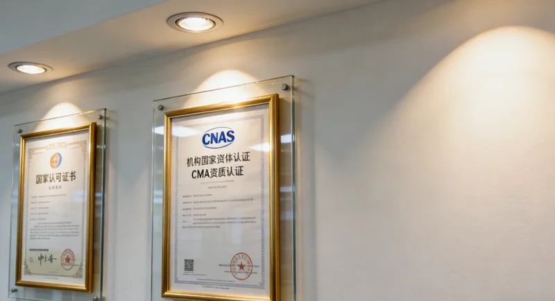 医生向咨询者进行科普讲解，背景