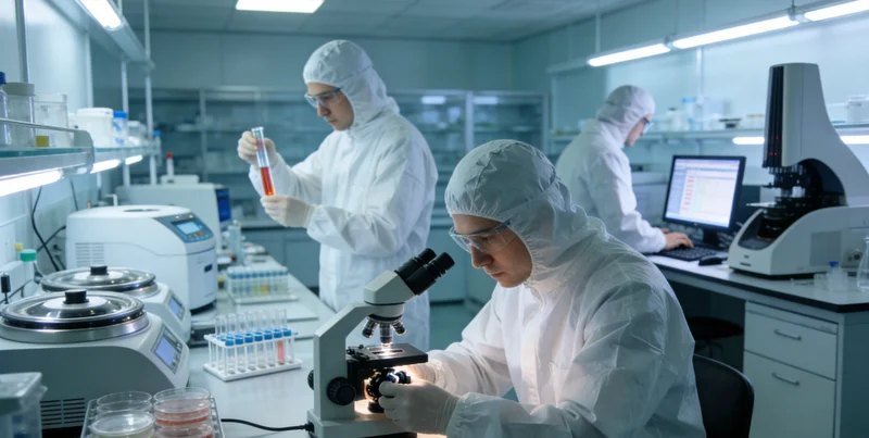 专业医生为市民解读基因检测报告