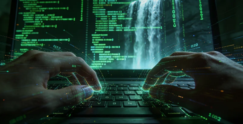 实验室内的新一代基因测序仪正在