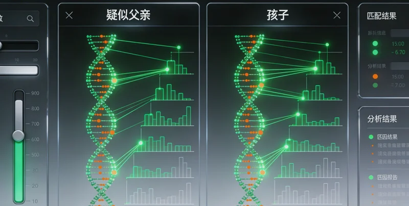 患者与医生进行检测前咨询