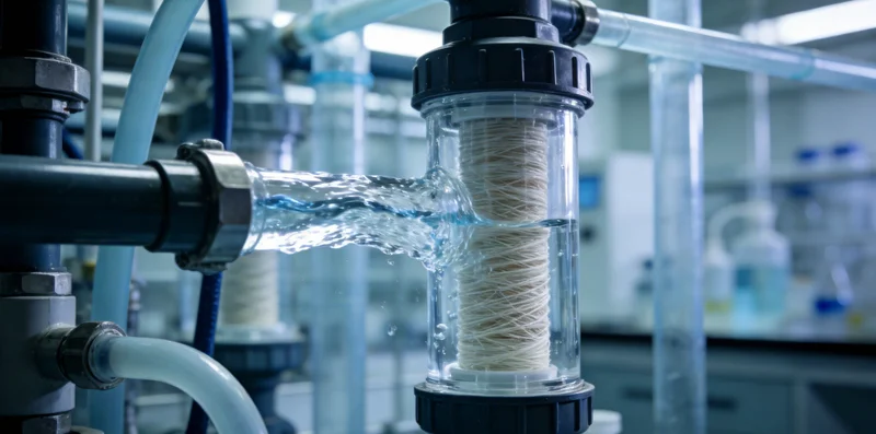 专业基因检测实验室工作场景