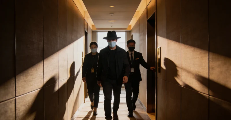 医生向患者解释检测报告