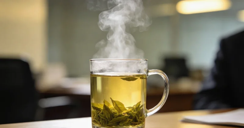 专业人士与咨询者在友好沟通,背