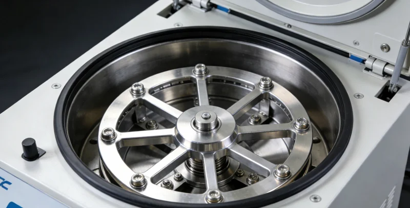 基因检测实验室内部的高通量测序