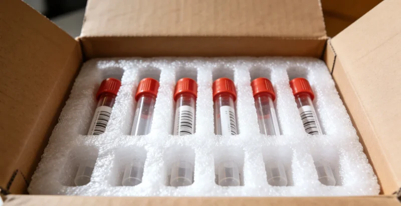 家庭在清新自然的环境中安心漫步