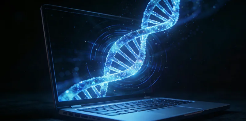 基因检测技术呈现与专业解读过程