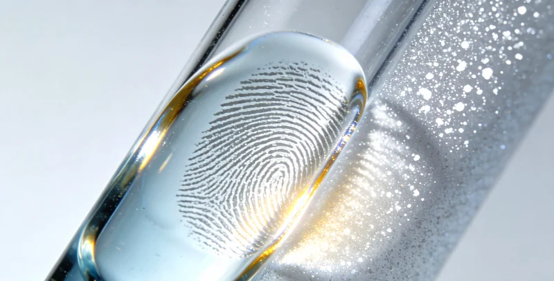 医生在诊室内向患者展示肺部CT