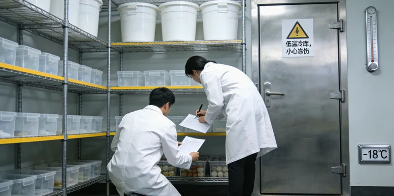 轻松无痛的口腔拭子采样操作示意