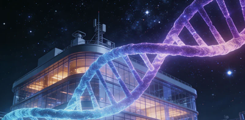 医生正在分析脑胶质瘤的医学影像