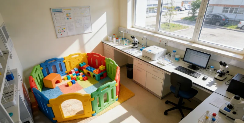 遗传咨询师为咨询者解读报告