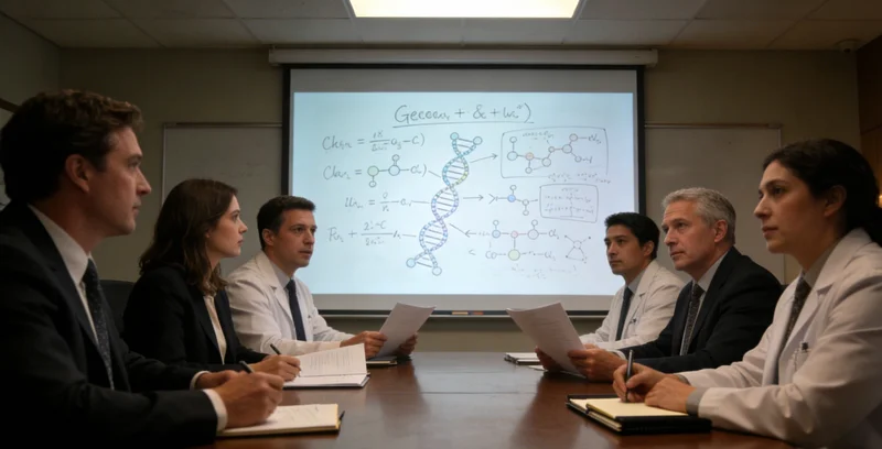 女性与医生进行健康咨询的示意场景