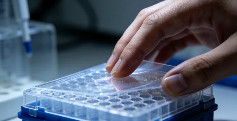 南阳某医院大楼外景，体现本地就