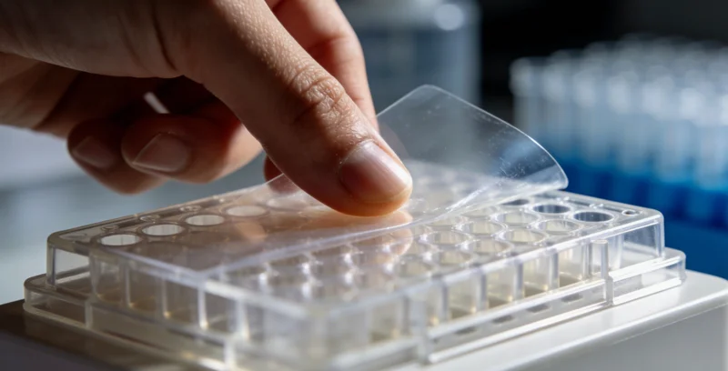 渭南医生在病房或办公室，通过平