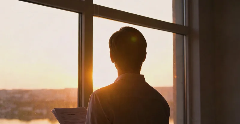 女性与医生面对面坐着,共同查看