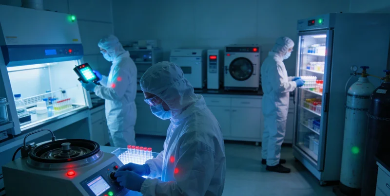 展示多种呼吸道病原体的检测报告