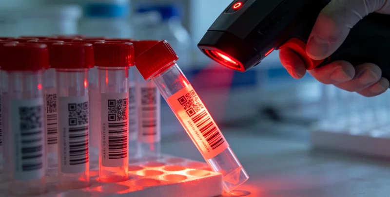 医生与家属围绕清晰的检测报告进