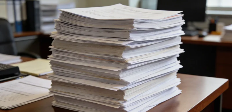 人物思考选择图标，叠放专业实验