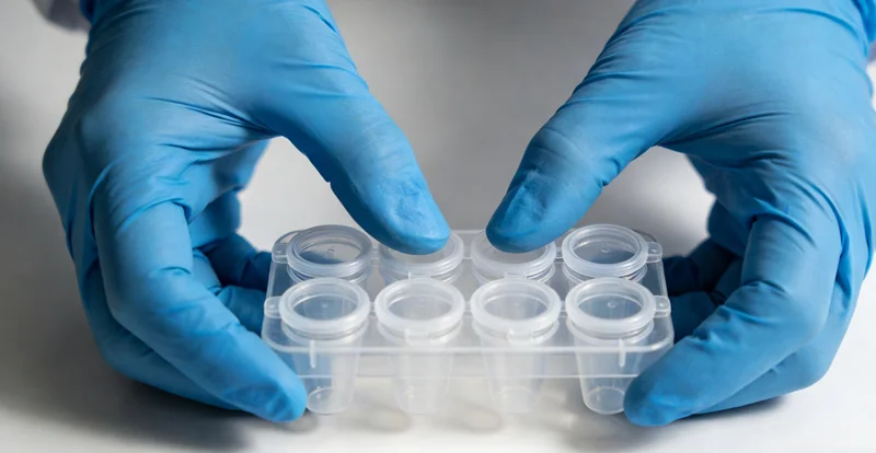 海口都市白领女性在办公室窗边沉