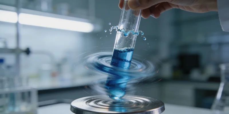 医生为患者讲解基因检测报告