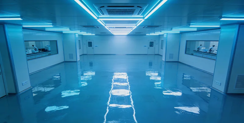 母亲怀抱健康新生儿，面露微笑的