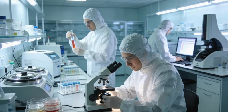 医生正在与患者分析胃肠道间质瘤基因检测报告