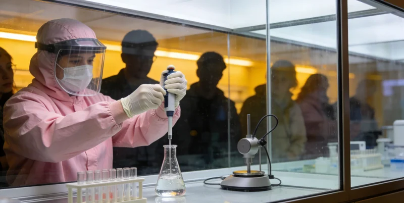 基因检测样本采集示意图