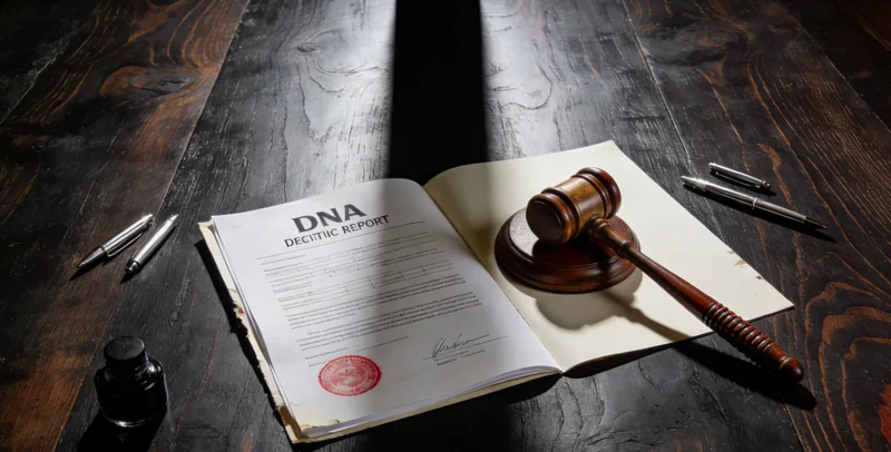 医生为检测者解读报告