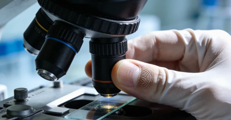 实验室技术人员正在进行PCR基