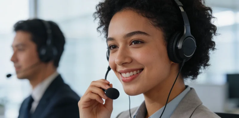 万核基因本地服务点的场景,展示