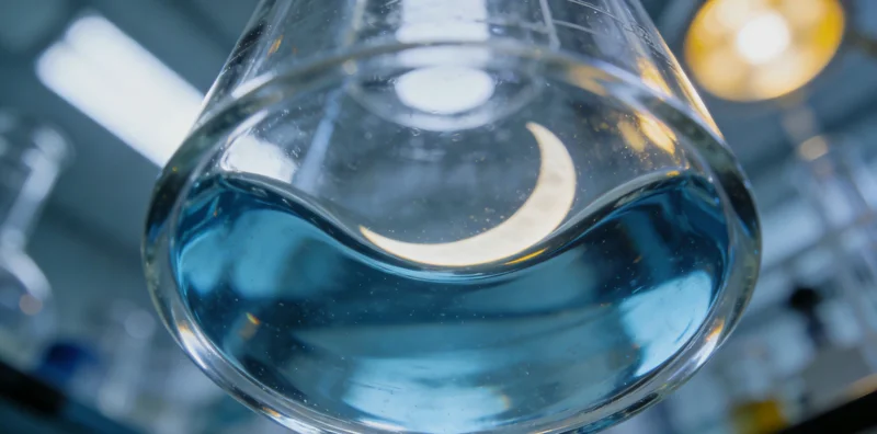 医护人员正使用无菌工具为患者进