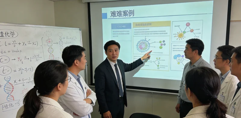 贵阳市民在医院咨询胸腔积液相关