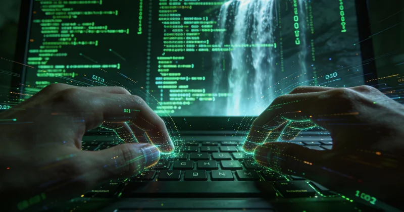 医护人员正在为受检者进行规范的