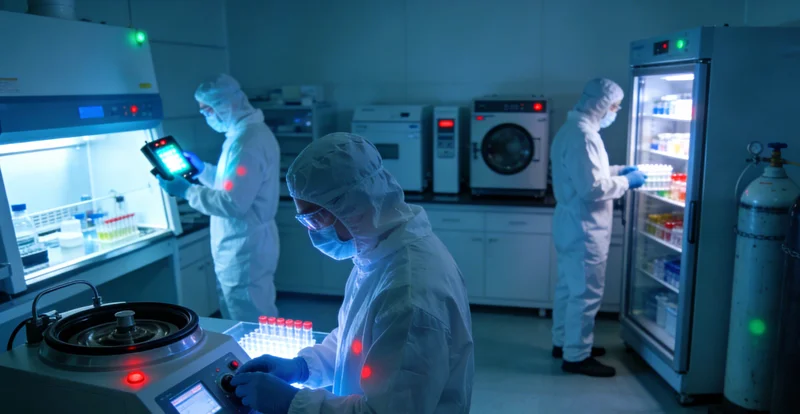 传统显微镜检查与高科技基因检测