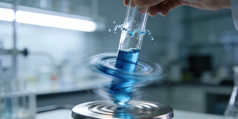 传统培养皿与现代化基因测序仪器