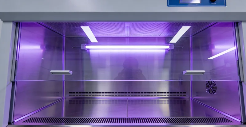 康复中的患者与家属在病房交谈，