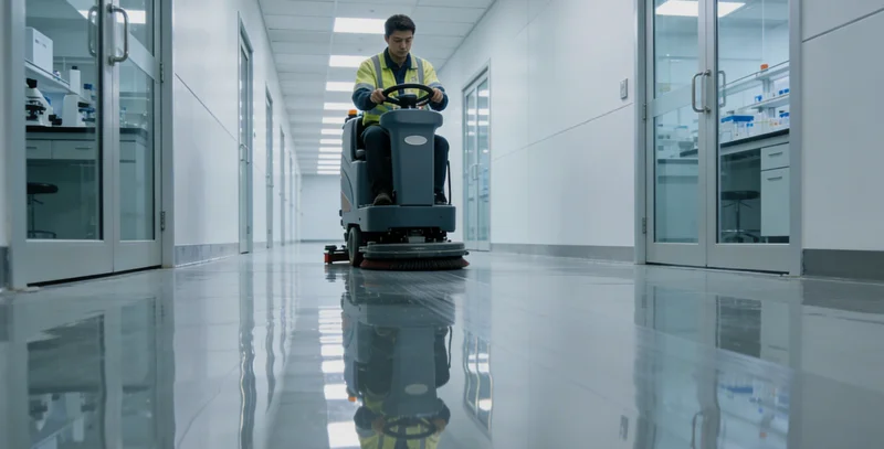 在私密诊室内，医护人员正准备进