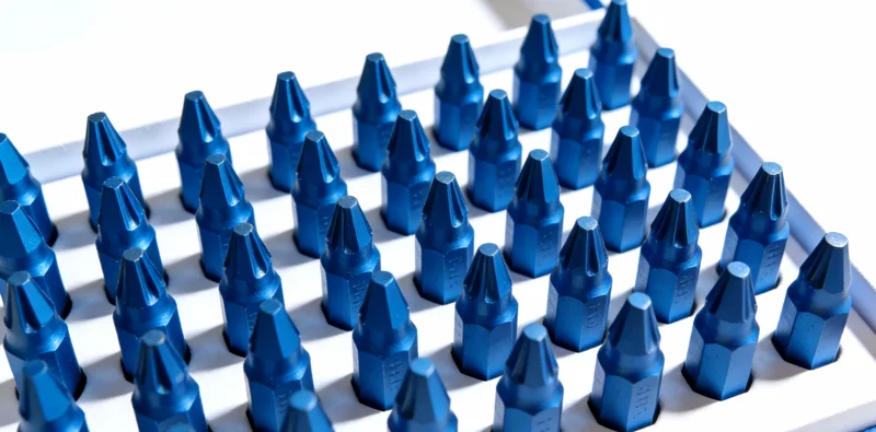 林业劳动者在树林中工作,佩戴着