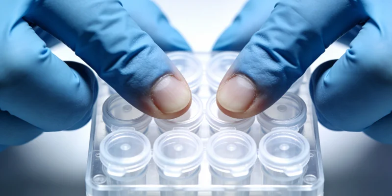 家长带孩子在医院候诊的场景