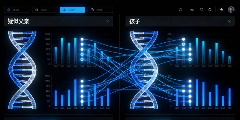 家长关切地陪伴孩子，体现家庭健