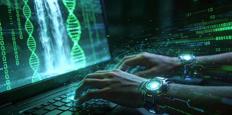 基因测序技术流程示意图