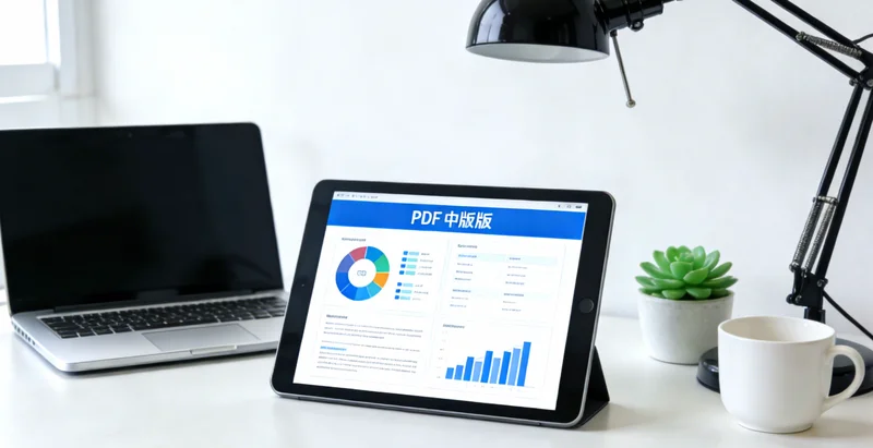 医生正在向患者解读基因检测报告