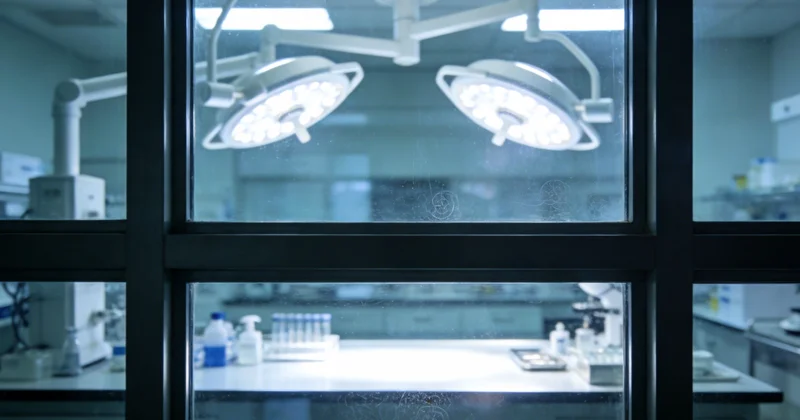 家属与医护人员沟通检测报告结果