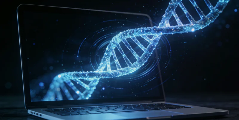 形象展示基因检测中DNA提取、