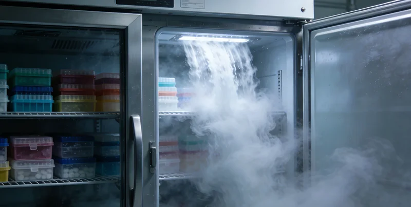 耳鼻喉科医生正在进行鼻咽镜检查