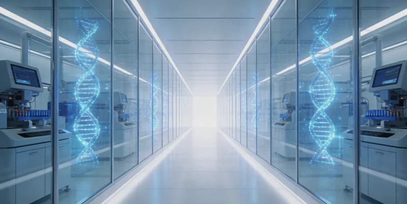 示意图展示从采样到出具检测报告