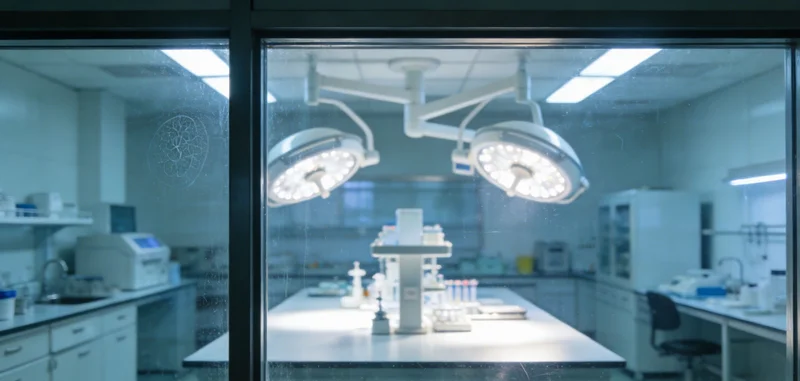 专业基因检测服务流程展示