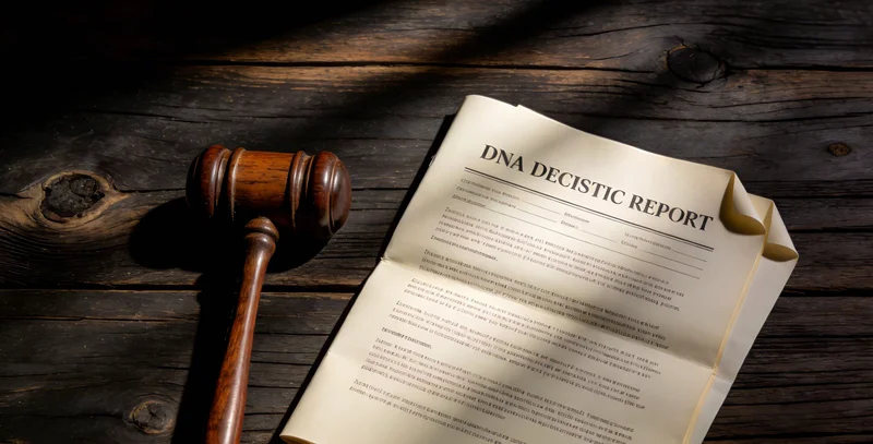 医生正在为咨询者耐心解读检测报