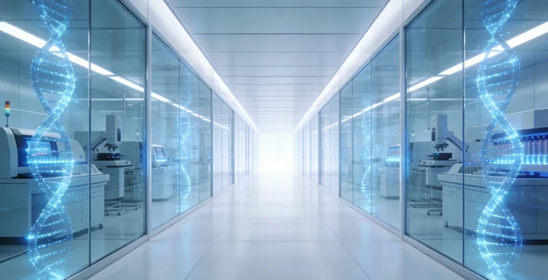 一份清晰明了的基因检测报告示意