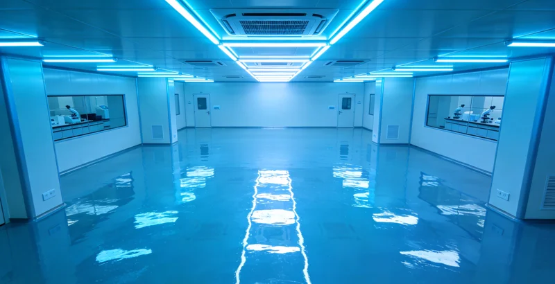 专业实验室人员正在进行基因检测